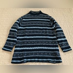 2/$10- Yarnworks warm cozy Sweater - Size Small